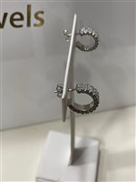 Orecchini Artlinea Donna in Argento Zircone ZOR1247-LB - ZOR1247-LB